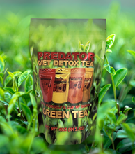 Load image into Gallery viewer, Fat Predator and Detox Tea Combo