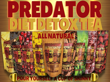 Cargar imagen en el visor de la galería, Predator Detox Tea
