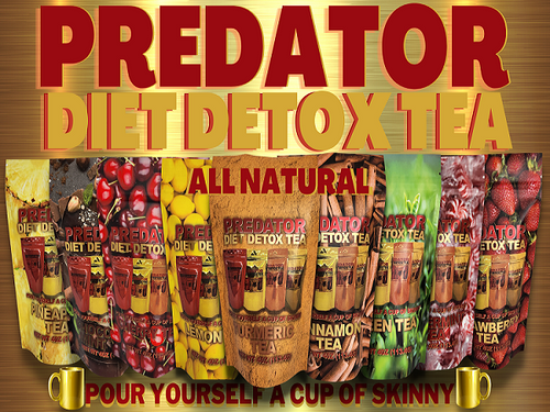 Predator Detox Tea