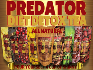 Predator Detox Tea